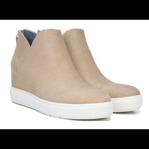 Madison High wedge sneaker bootie